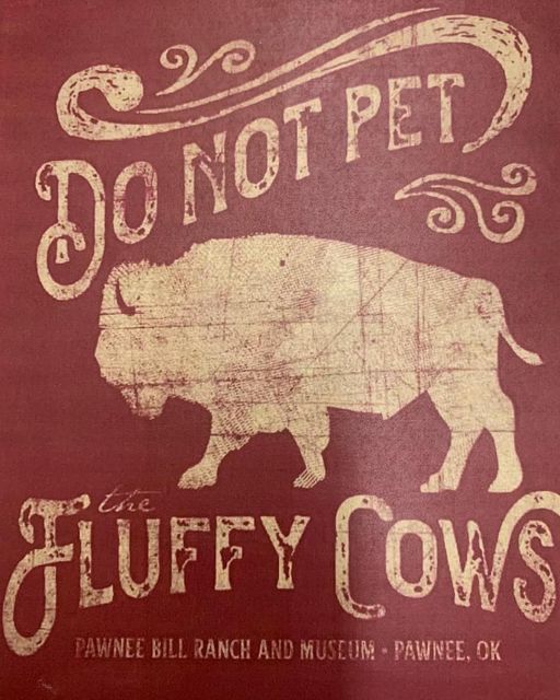 Don't Pet the Fluffy Cow | Pawnee Bill Ranch and Museum